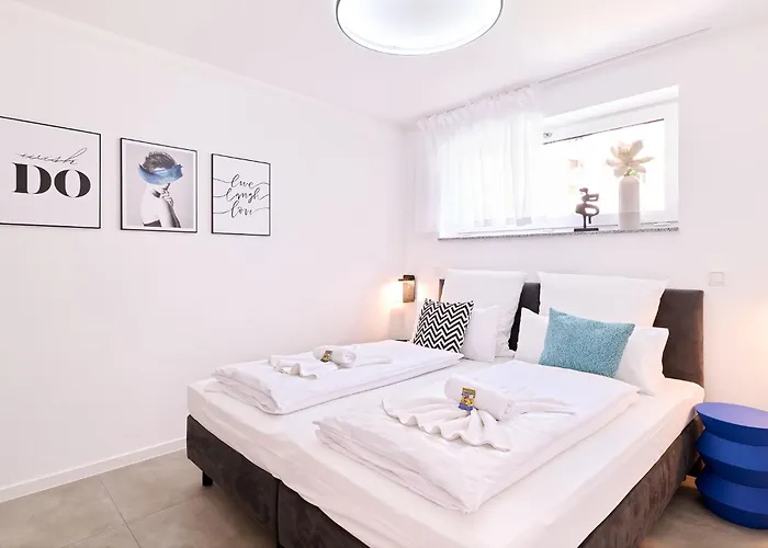 Xzllenz - 4 Schlafzimmer, Zentral, Parken, U-bahn, 2 Bäder, 4 Smart-tv, Optional Einzelbett Nürnberg