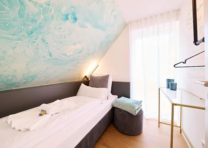 בית נופש Xzllenz - 4 Schlafzimmer, Zentral, Parken, U-bahn, 2 Baeder, 4 Smart-tv, Optional Einzelbett *